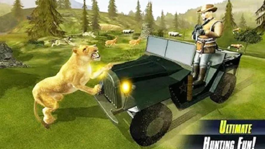 Sniper Shooter Jungle Hunter應用截圖第3張