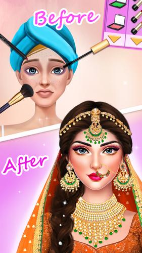 Fashion Dress Up Wedding Games स्क्रीनशॉट 1