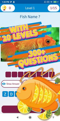 fish quiz games Screenshot 3