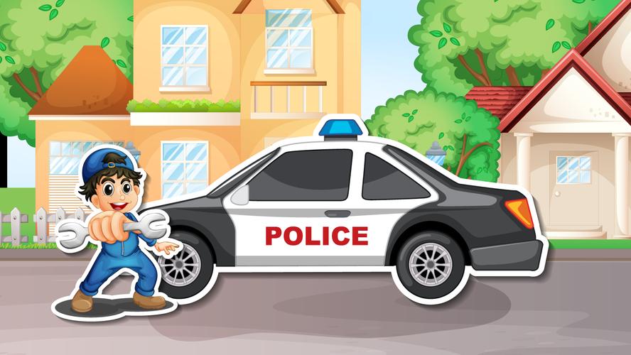 Car Wash Game For Kids Offline स्क्रीनशॉट 3