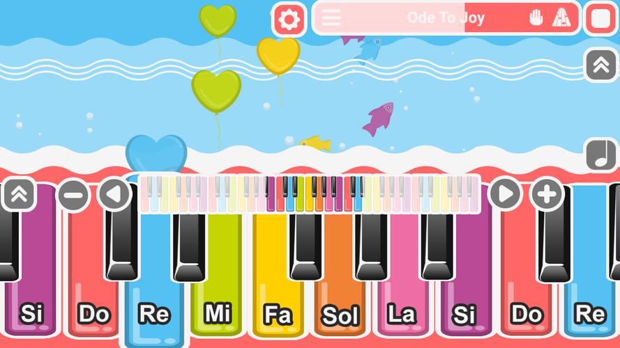 Kids Piano应用截图第1张