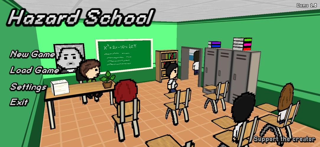 Hazard School スクリーンショット 1