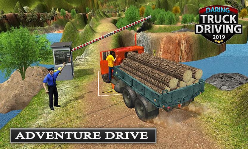 Offroad Transport Truck Drive應用截圖第4張