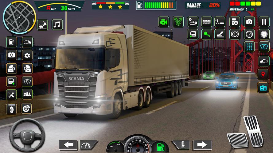 City Cargo Truck Game 3D スクリーンショット 3