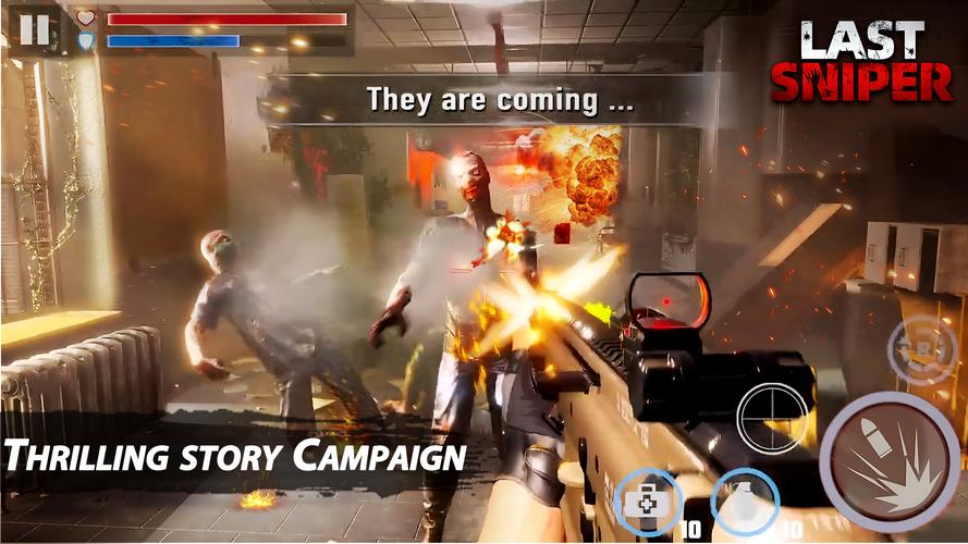 Last Sniper Captura de pantalla 1