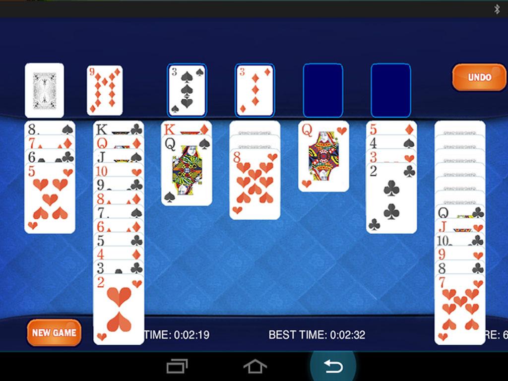 Deluxe Solitaire 스크린샷 2