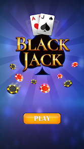 Casino BlackJack 21 Card Game应用截图第1张
