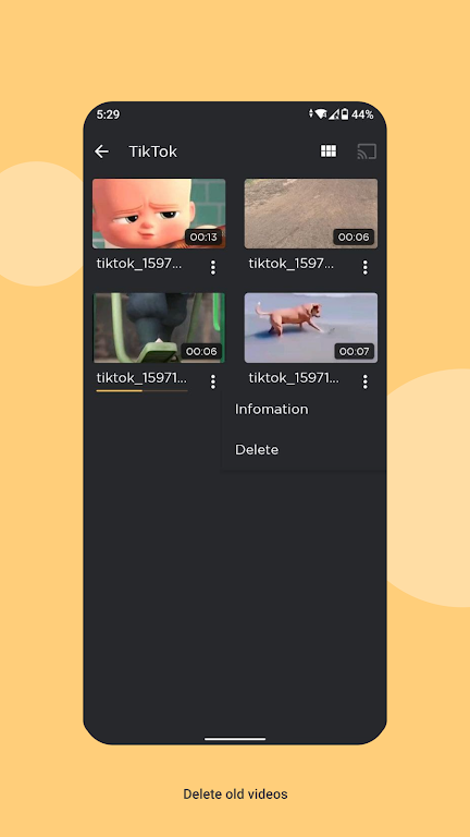 TPlayer - All Format Video Captura de pantalla 4