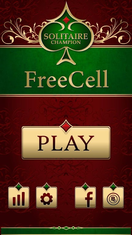 FreeCell Champion HD 스크린샷 1