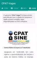 CPAT-Vagas 스크린샷 2