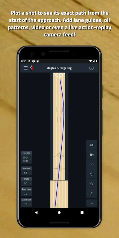 Tenpin Toolkit: Bowling Tools Screenshot 2