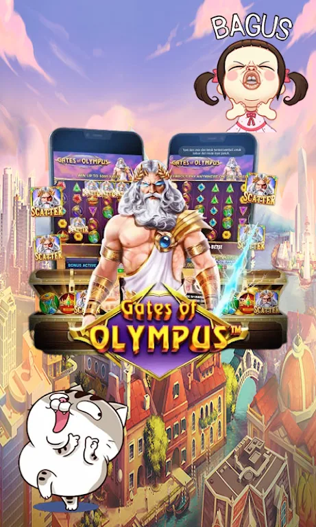 Main Zeus Games Olympus Demo應用截圖第1張