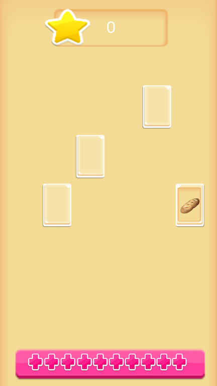 Card match adventure スクリーンショット 1