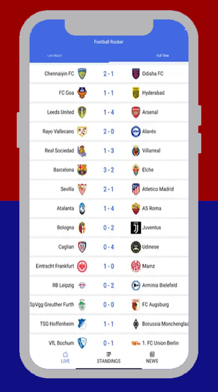 FootyBite app应用截图第1张