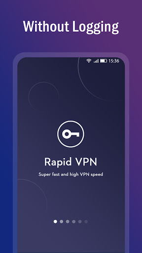 Rapid VPN - Free & Fast & Unlimited Security Proxy Screenshot 4
