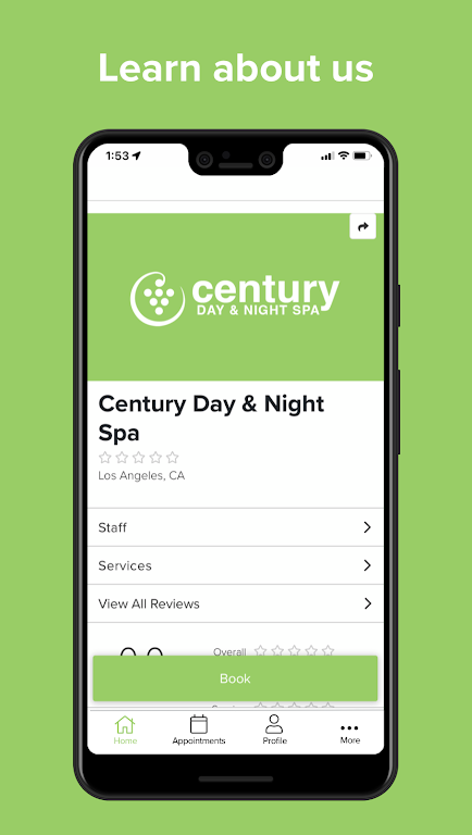 Century Day & Night Spa應用截圖第2張
