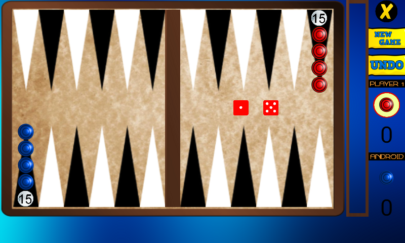 Narde - Long Backgammon by Clarka Apps Capture d'écran 1