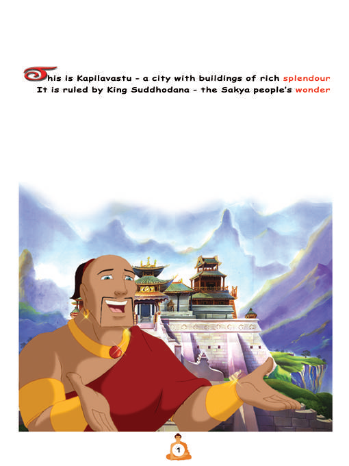 Legend Of Buddha Captura de tela 2