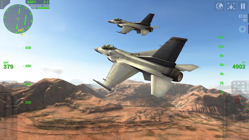 F18 Carrier Landing Lite 스크린샷 3