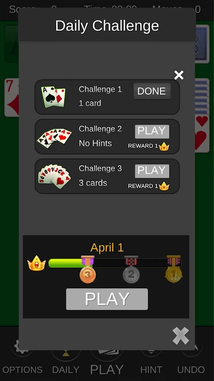 Classic Solitaire Card Games Captura de tela 1