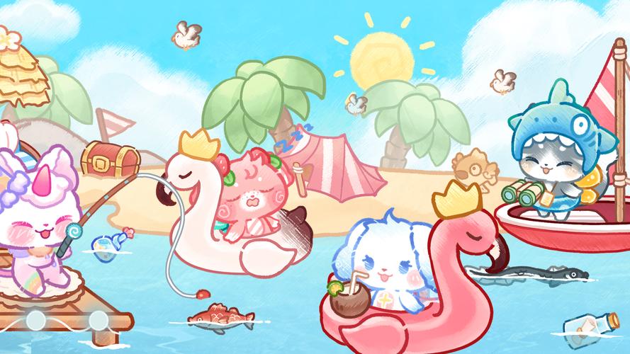 Lovely Cat World : Avatar Life应用截图第3张