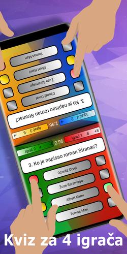 Kviz za 3 & 4 igrača應用截圖第2張