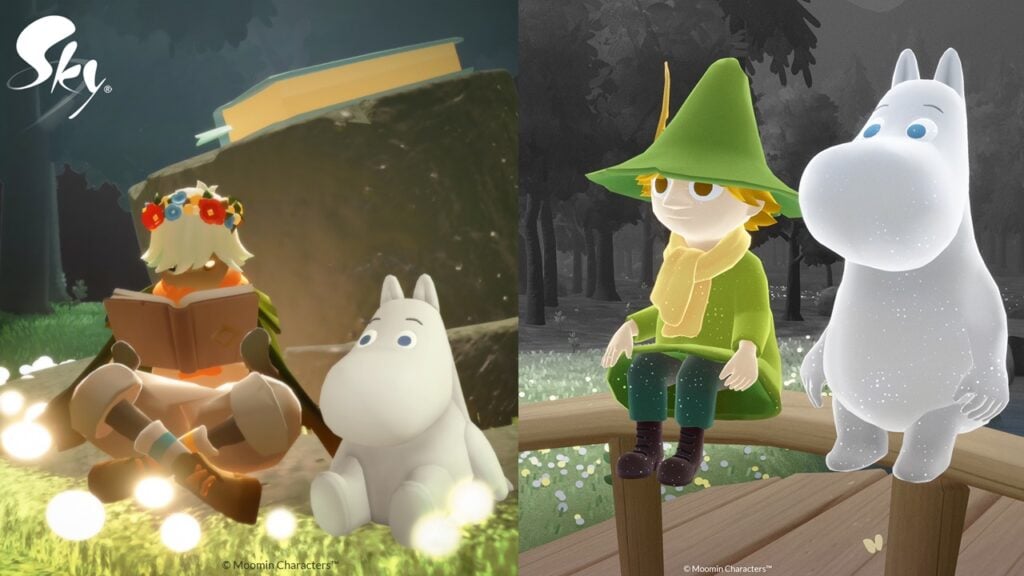 Encuentra tu fuerza interior con los Moomins In Sky: Children Of The Light