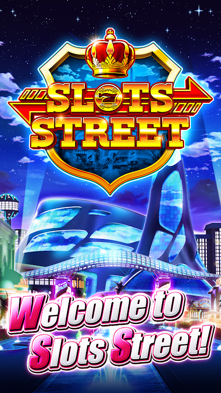 Slots Street: God Casino Games Captura de pantalla 1