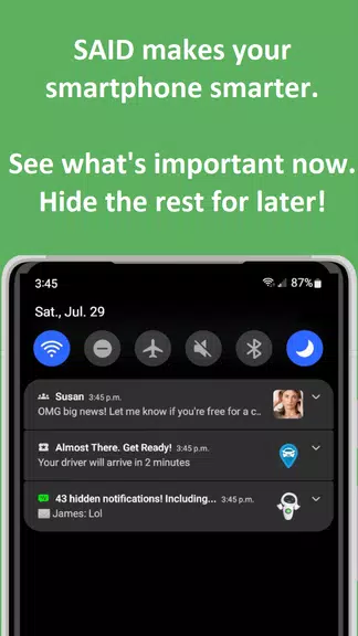 SAID - Smart Alerts应用截图第1张