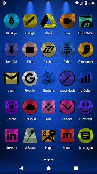 Colors Icon Pack Capture d'écran 3