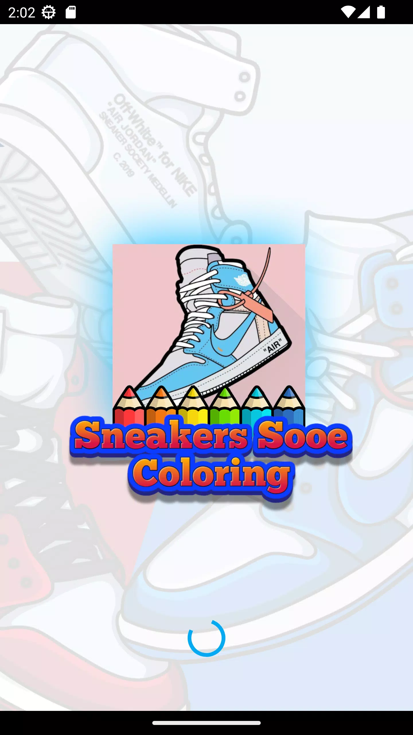 Coloring Sneaker Craft應用截圖第2張