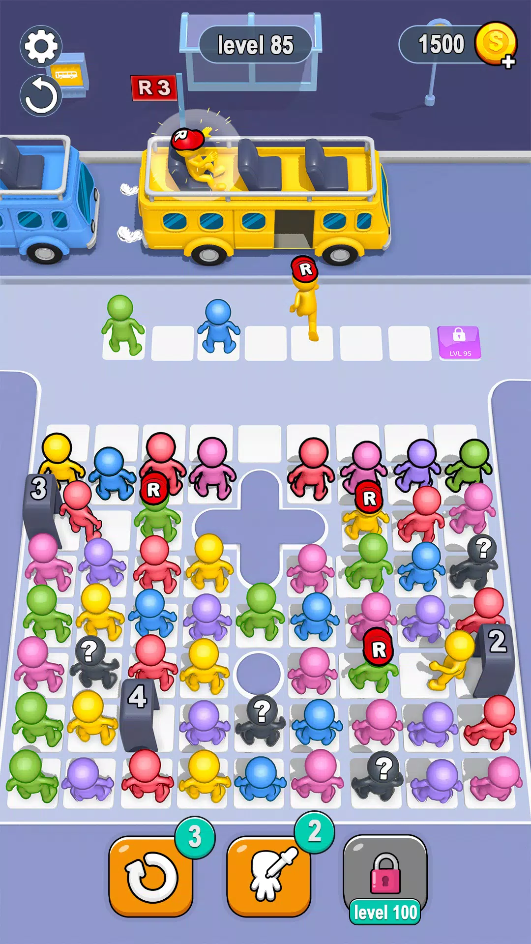 Bus Jam 3D Games應用截圖第2張