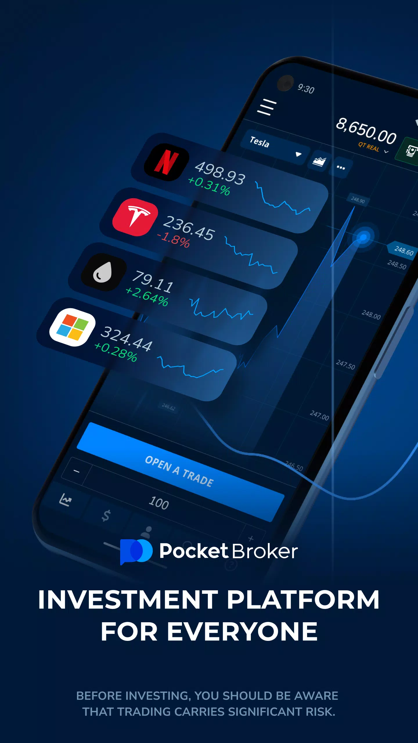 Pocket Broker - trading स्क्रीनशॉट 1