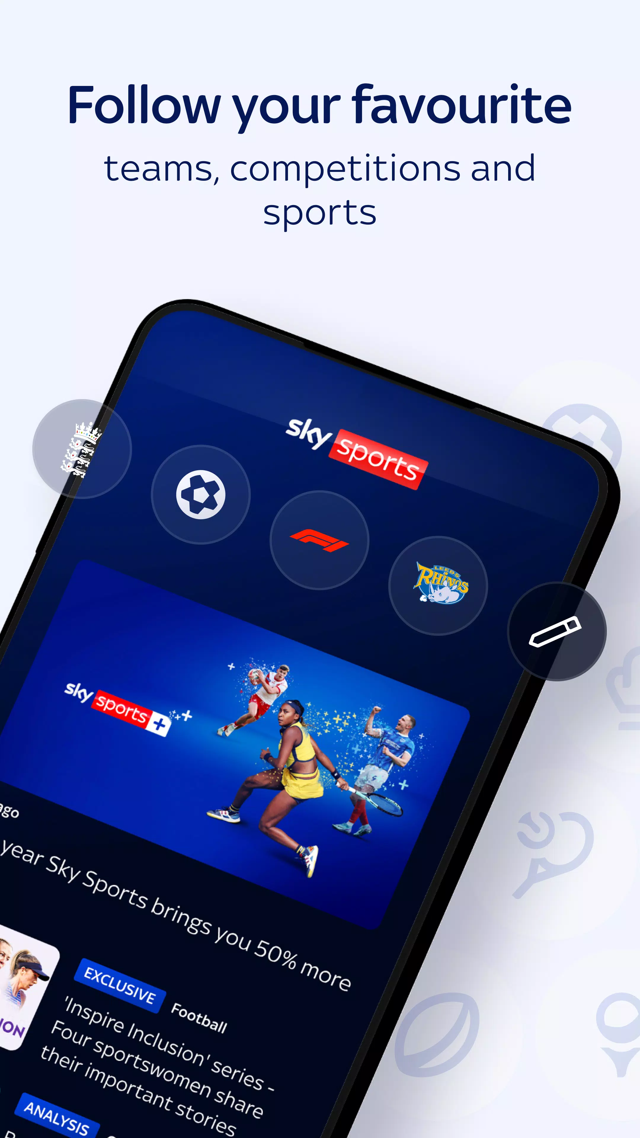 Sky Sports Capture d'écran 3