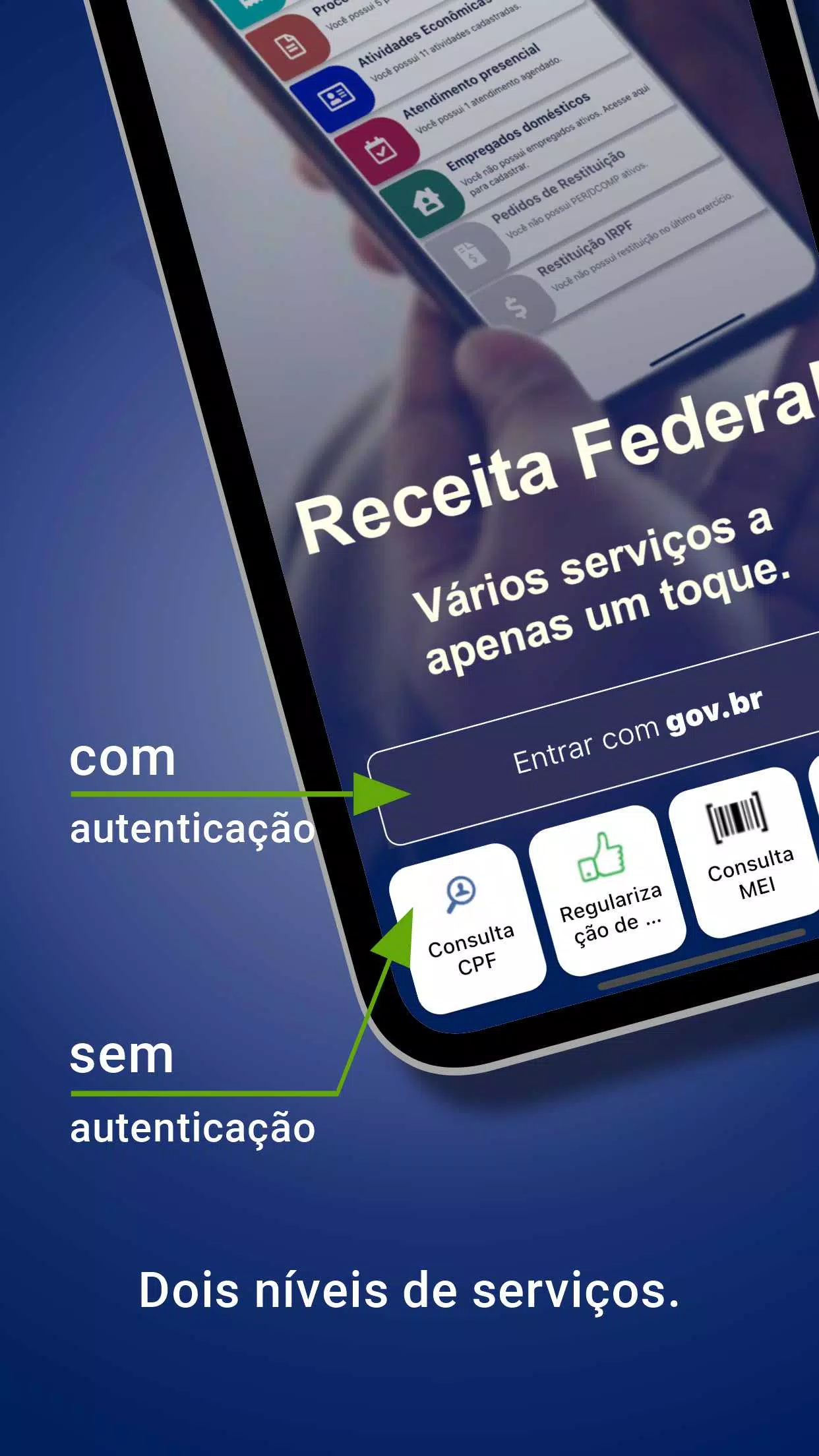 Receita Federal应用截图第2张