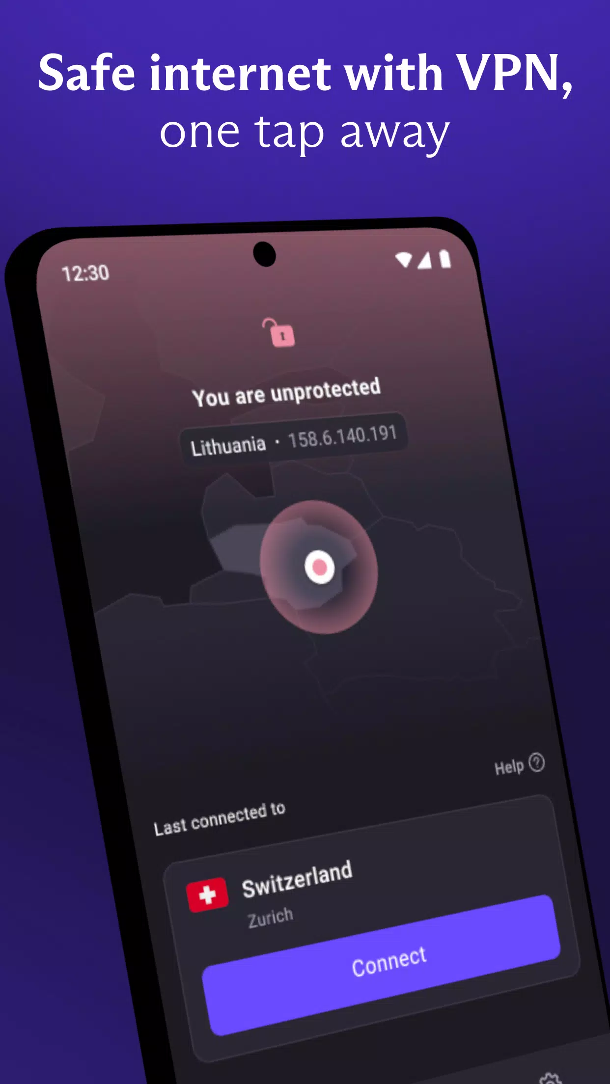 Proton VPN スクリーンショット 2