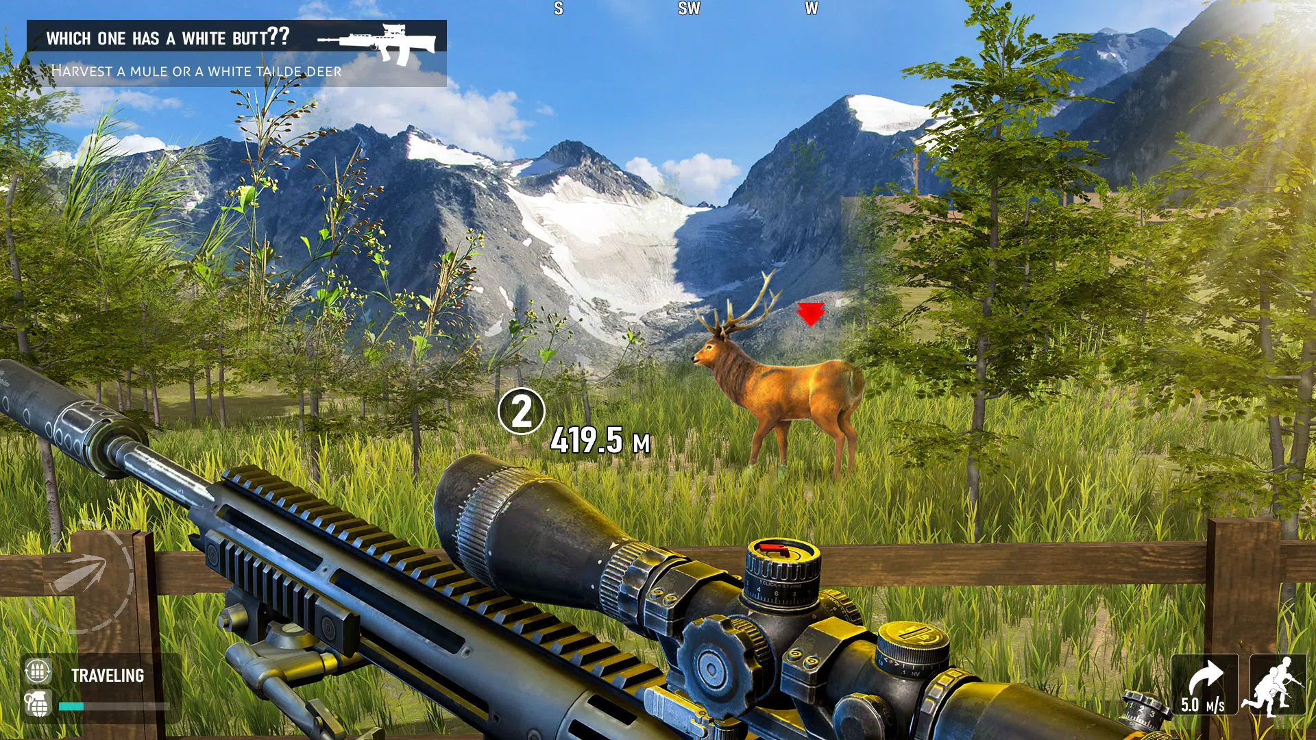 Hunting Simulator स्क्रीनशॉट 1