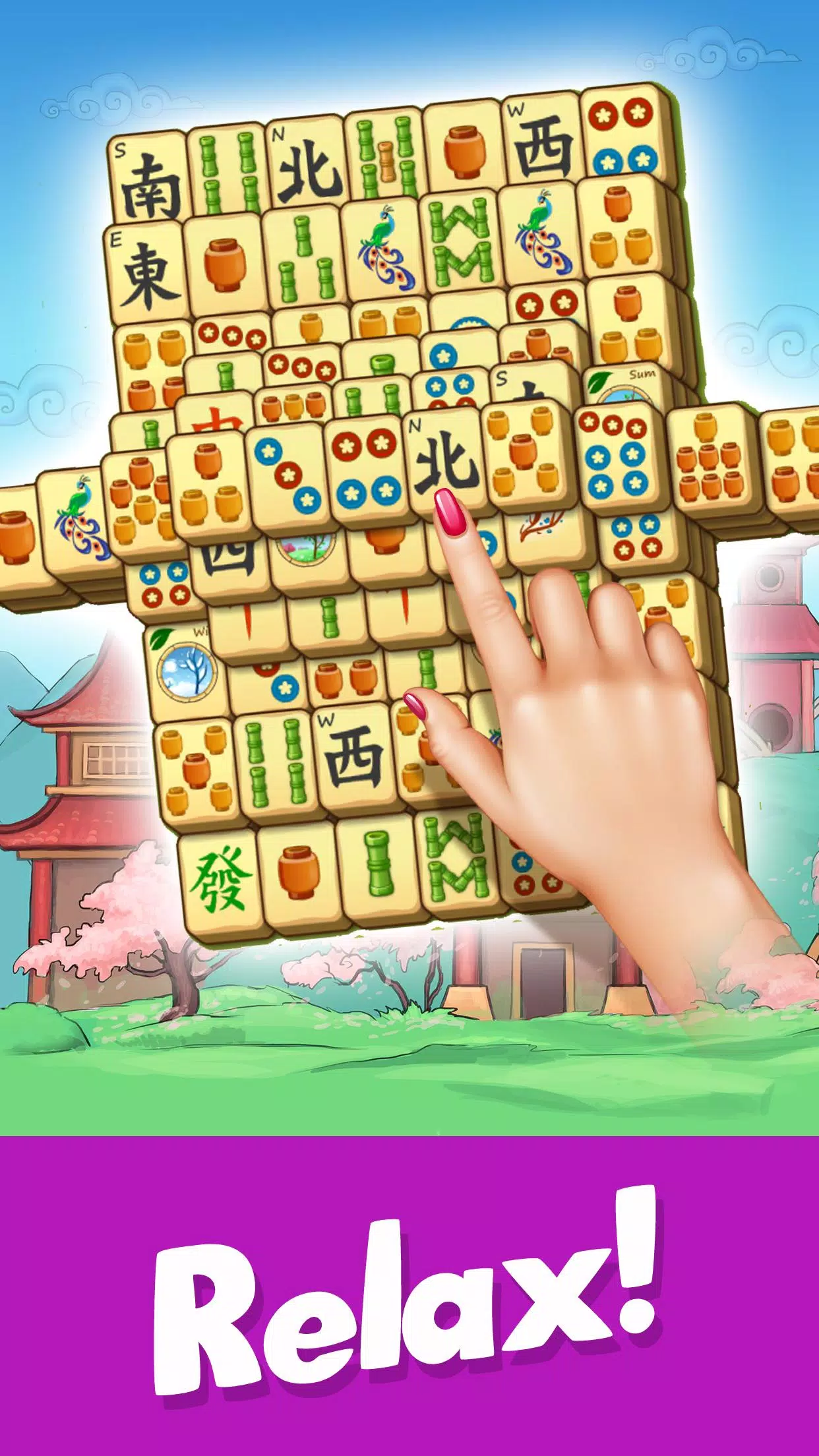 Mahjong Tiny Tales应用截图第3张