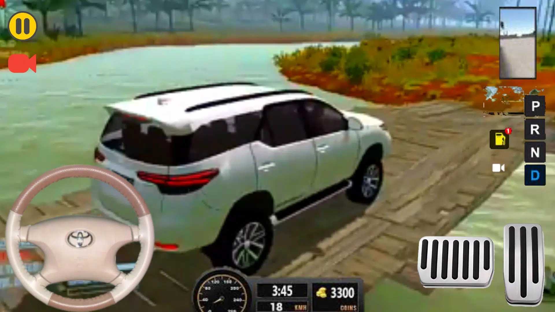 Fortuner Car : Parking 2025 スクリーンショット 3