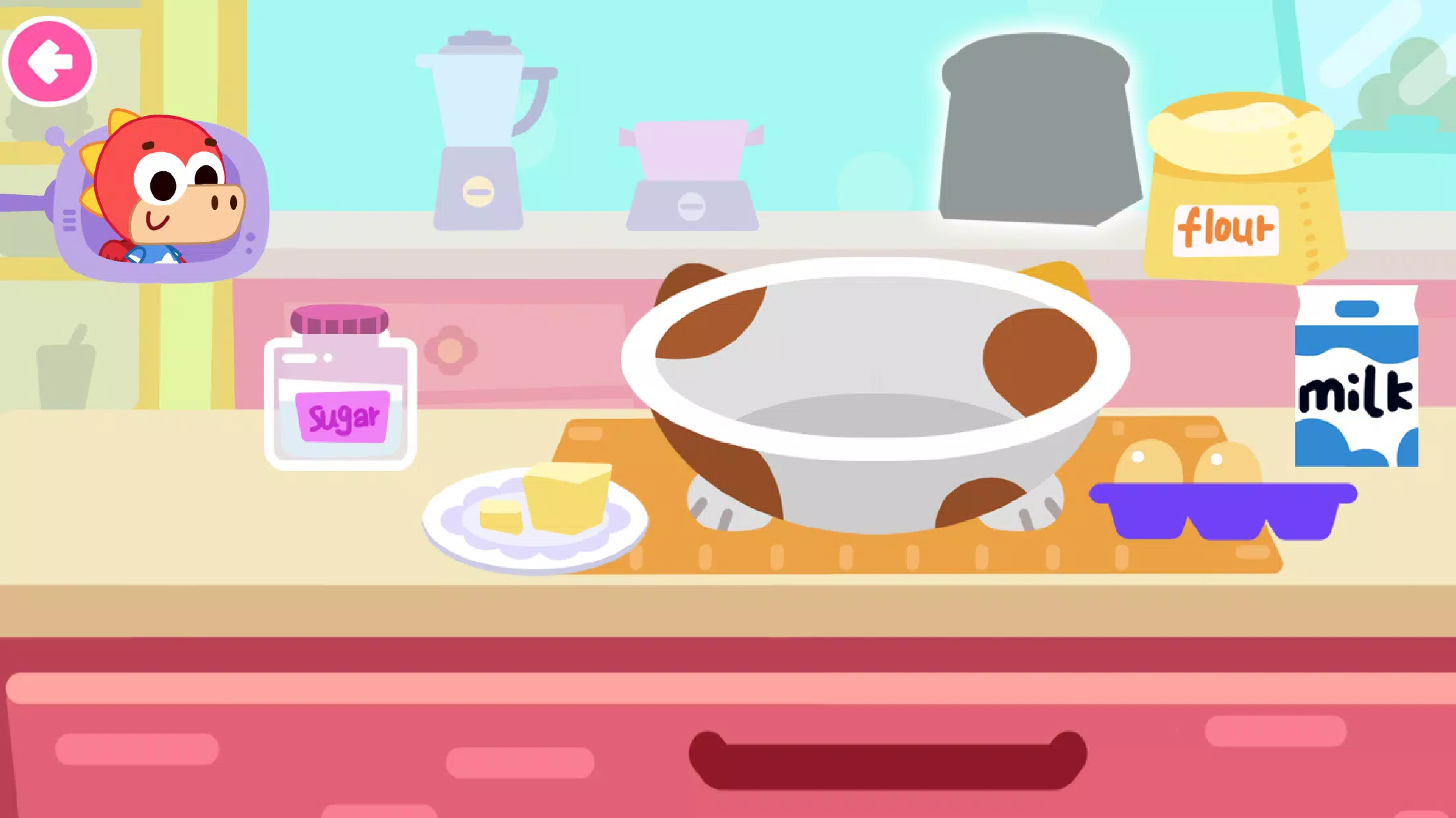 Kids Baking Games: Cake Maker Capture d'écran 1