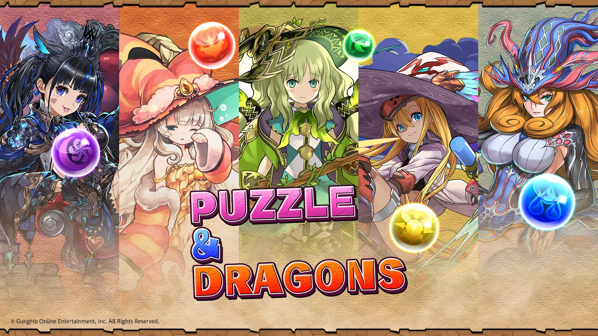 パズル＆ドラゴンズ(Puzzle & Dragons) स्क्रीनशॉट 1