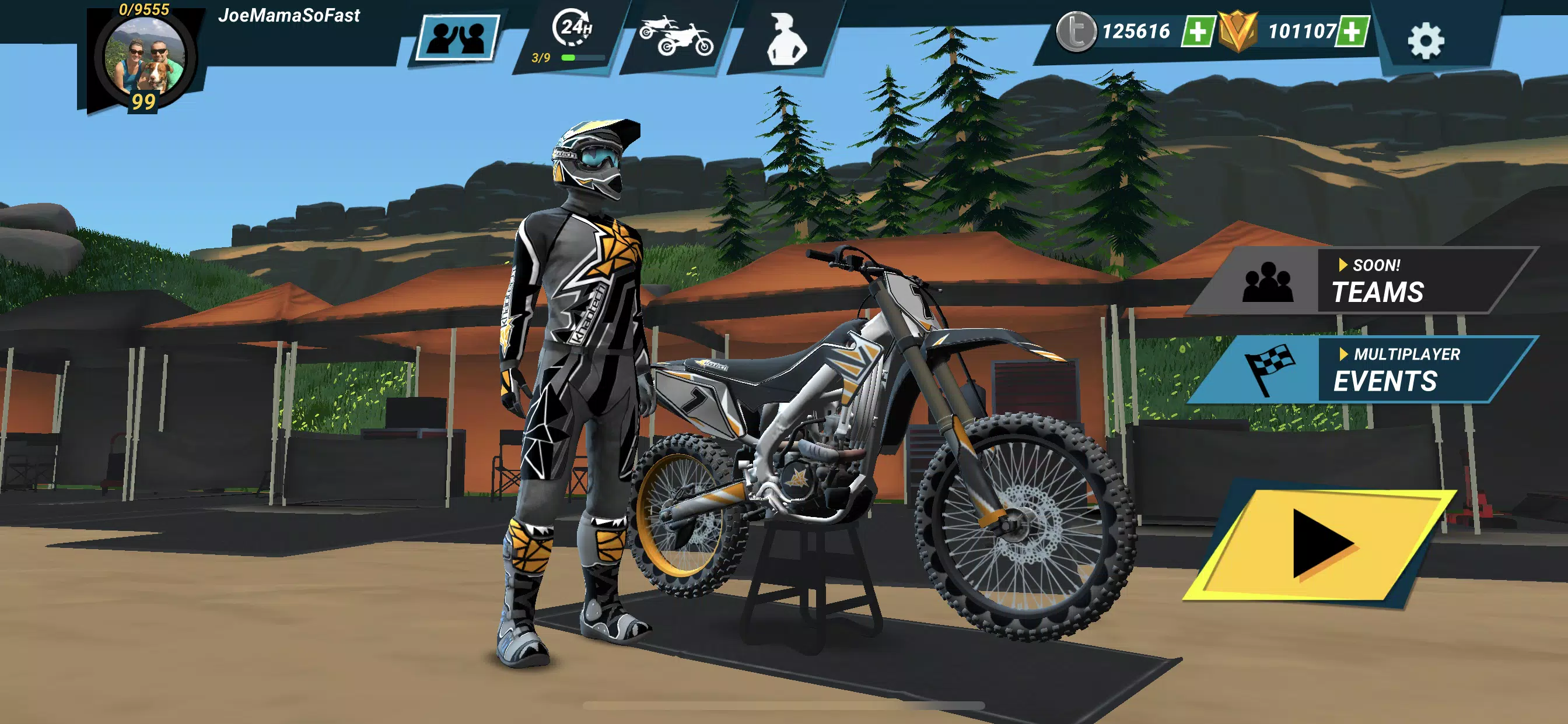 Mad Skills Motocross 3 स्क्रीनशॉट 4