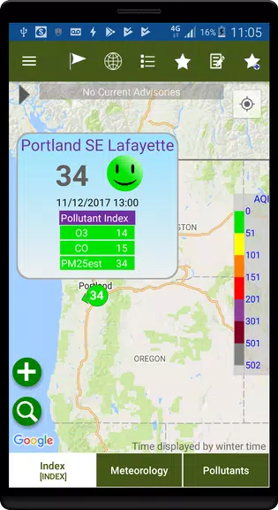 OregonAIR應用截圖第1張