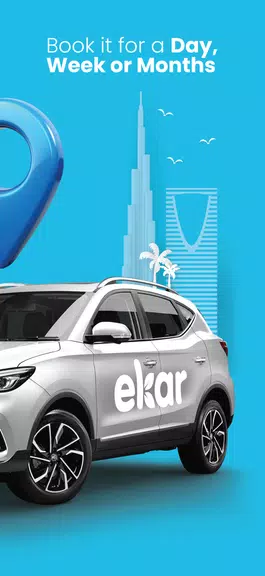 ekar Car Rental - No Deposit Capture d'écran 3