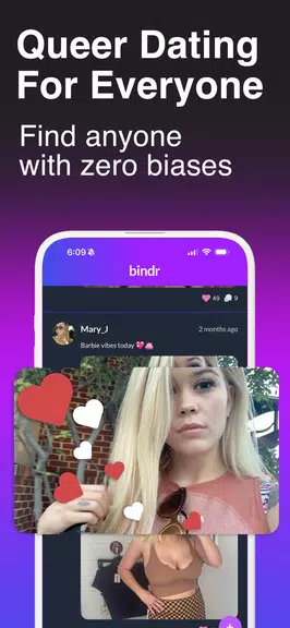 Bindr: Bisexual Dating & Chat應用截圖第2張