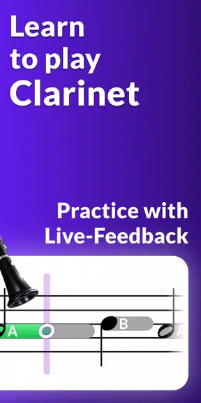 Clarinet Lessons - tonestro Screenshot 2