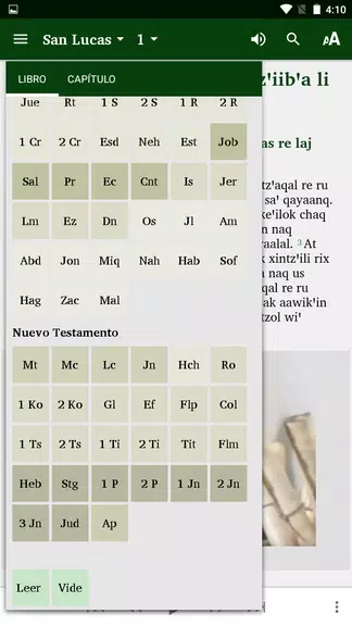 Kekchi Bible (official orth)應用截圖第4張