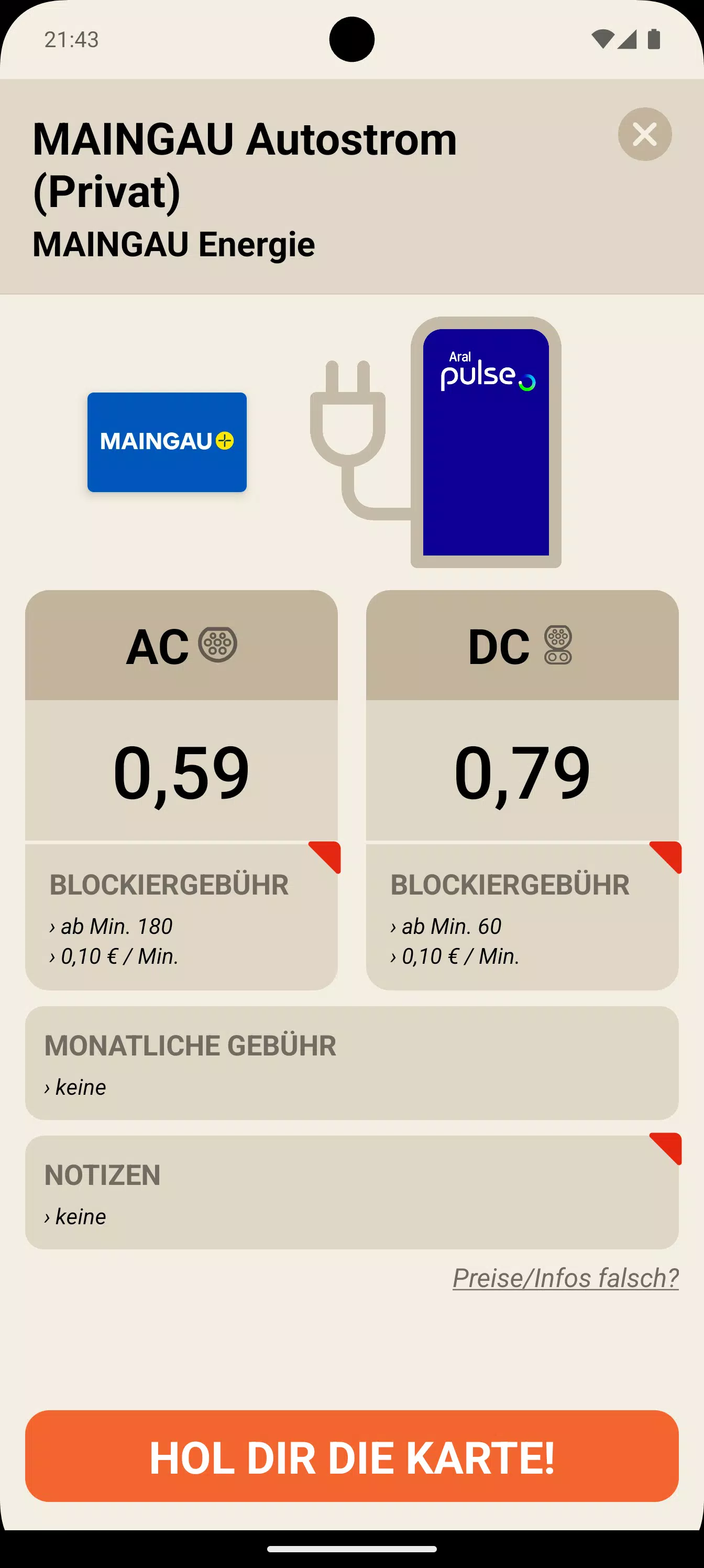 Ladefuchs應用截圖第3張