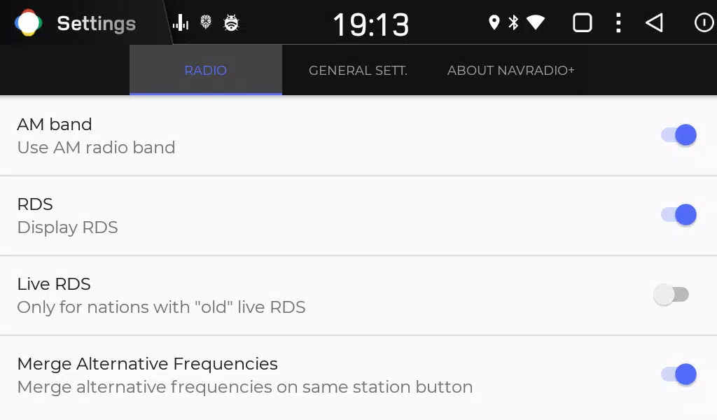 NavRadio BASIC应用截图第3张