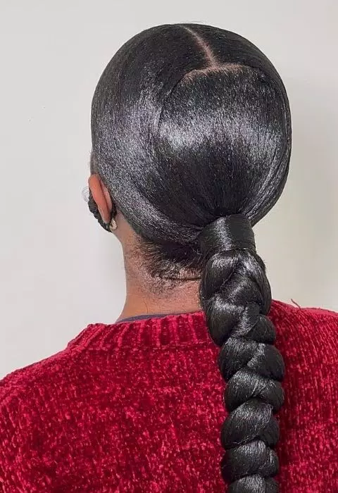 Sleek Braided Ponytail Styles應用截圖第3張